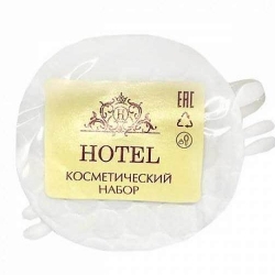 Косметический набор " Hotel " в прозрачной упаковке. 1/500шт.